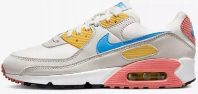 Produktbild von Nike Air Max 90 Light Bone Vivid Sulphur Sneaker Damen - EU 36,5