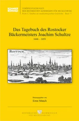 Image de Das Tagebuch des Rostocker Bäckermeisters Joachim Schultze