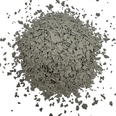 Produktbild von Farbchips für Epoxidharz Bodenbeschichtung Bodenfarbe Colorchips W750 Grau - 500g