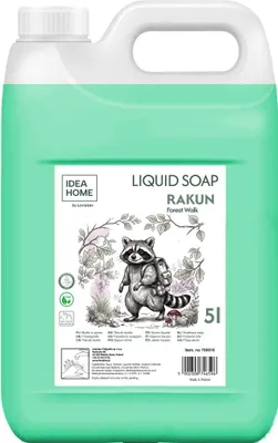 Obrázok produktu pre Tekuté mydlo IH RAKUN FOREST WALK 5 l