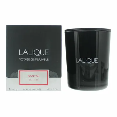 Productafbeelding van Lalique Santal Goa - India, geurkaars, 600 gram