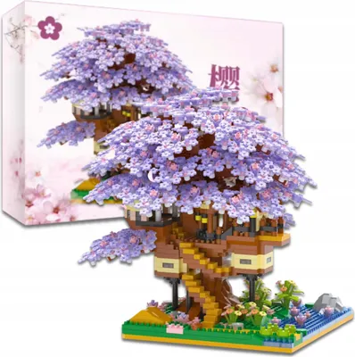 Immagine prodotto di Set di blocchi da costruzione Sakura cherry blossom 2229 pz.