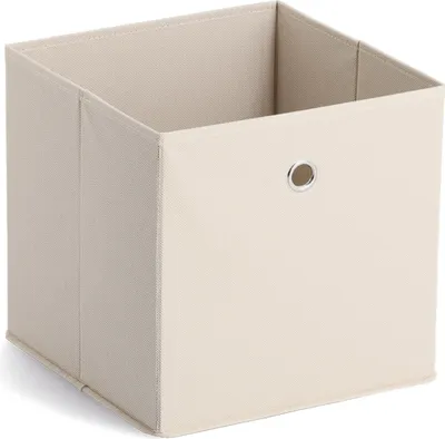 Immagine prodotto di ZELLER PRESENT Aufbewahrungsbox Vlies 28x28x28cm beige
