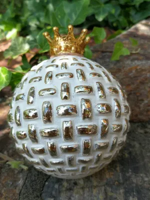 Produktbild von Christbaumkugel Crown, Quadrate