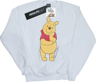 Produktbild von Disney - "Pooh" Sweatshirt für Herren BI48326 (5XL) (Weiß)