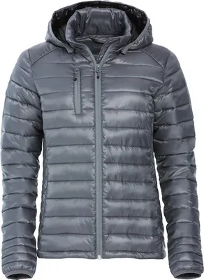 Produktbild von Damen Jacke Hudson mit daunenähnlicher Wattierung und abnehmbarer Kapuze