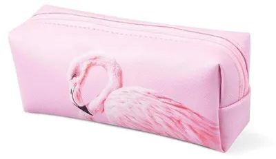Zdjęcie produktu dla Piórnik saszetka Cube print Flaming