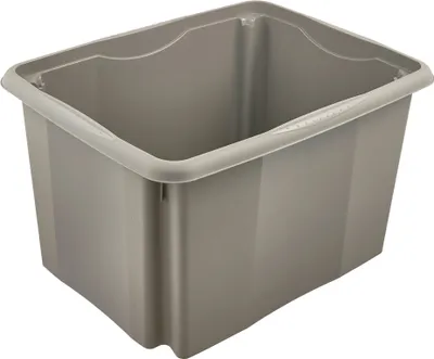 Produktbild von keeeper Aufbewahrungsbox "emil eco" 15 Liter stone grey