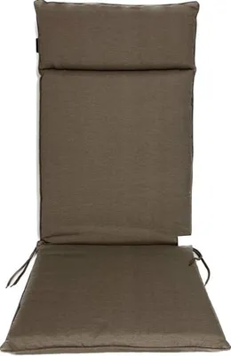 Produktbild von Madison Tuinstoelkussen hohe Rückenlehne 50x120 cm taupe wasserabweisend für den Außenbereich