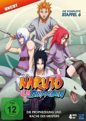 Produktbild von Naruto Shippuden - Season 6