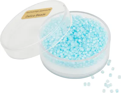 Produktbild von Delica-Rocailles, Ø 2 mm Aqua