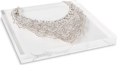 Produktbild von Warenträger PLEXIGLAS® 200.0 x 200.0 mm Höhe: 20.0 mm / transparent