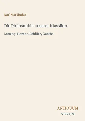 Produktbild von Die Philosophie unserer Klassiker