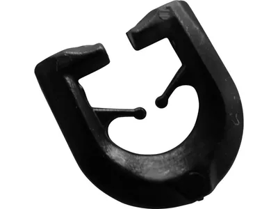 Produktbild von rewagi® 100x Gleiter für T-Schiene – 14 x 18 mm – Schwarz – Kunststoff