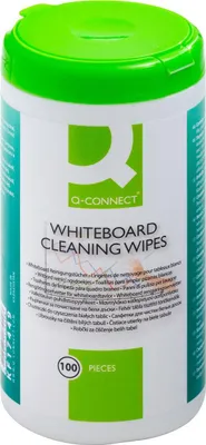 Produktbild von Q-CONNECT KF17449 Reinigungstuch Whitebord 100 Stück weiß