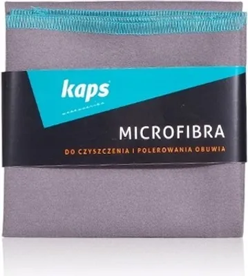 Produktbild von Kaps Mikrofasertuch zum Reinigen und Polieren von Schuhen