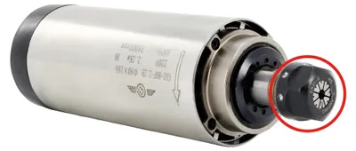Image de Moteur de broche, puissance 2,2 kW, haute vitesse, broche seule