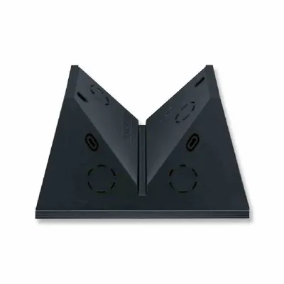 Produktbild von BJ Decken-/Eckadapter 6868-35 Busch-Wächter 6800-0-2560