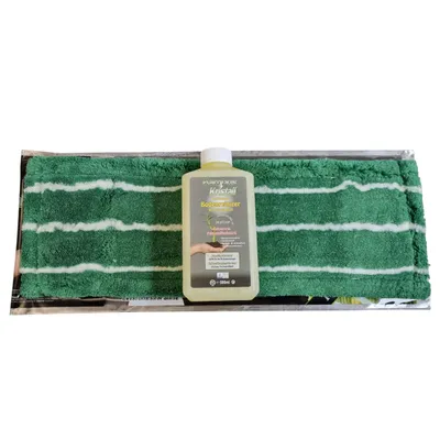 Produktbild von Bambus-Kristall Bodenmop plus Bodenreiniger 500ml
