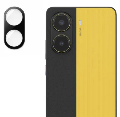 Zdjęcie produktu dla Techsuit Full Camera Glass Szkło aparatu do Xiaomi Poco X7 Pro - czarne