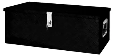 Produktbild von Wasserdichte Alu Transportbox für vielseitige Aufbewahrung 80x39x30 cm