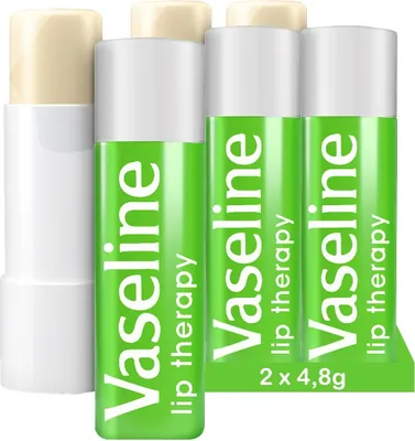 Produktbild von Vaseline Lip Therapy Aloe Vera | Getönter Lippenbalsam | Lippenstift mit Aloe Vera und Vitamin E (Aloe Vera 2 x 4,8g)