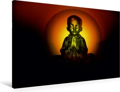 Produktbild von Calvendo  Textil-Leinwand 90 cm x 60 cm quer Ein Motiv aus dem Kalender Buddha / Planer, Burlager Claudia; 7272546