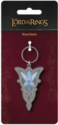 Immagine prodotto di Portachiavi in gomma del Signore degli Anelli - Collana di Arwen