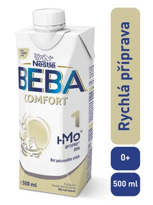 Productafbeelding van BEBA COMFORT HM-O 1, vloeibare startermelk, 500 ml