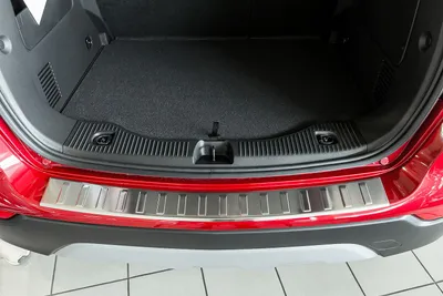 Zdjęcie produktu dla Osłona zderzaka ze stali nierdzewnej do Opel Mokka X fazowana 2016-2019
