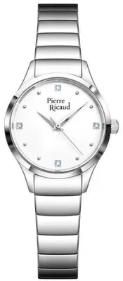 Zdjęcie produktu dla Zegarek Pierre Ricaud P21097.5143Q CYRKONIE srebrny