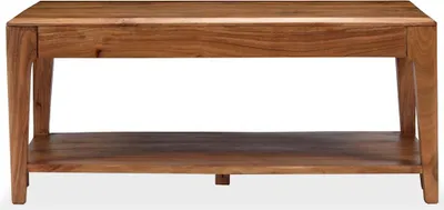 Obrázok produktu pre vidaXL Konferenčný stolík z masívneho dreva 88x50x38 cm