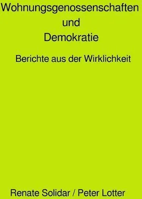 Produktbild von Wohnungsgenossenschaften und Demokratie