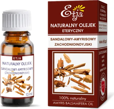 Image de Etja Huile de santal 10 ml - Longue durée de conservation !