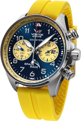 Zdjęcie produktu dla Zegarek Vostok Europe 6S21-325A667SY żółty