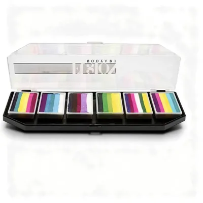 Image de La jolie palette arc-en-ciel de Fusion Leanne