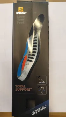 Obrázok produktu pre Spenco Ironman Total Support ORIGINAL -Veľkosť: 3 (7-8)