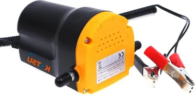 Productafbeelding van 12V Olie afzuigpomp en Brandstofpomp - Zelfaanzuigend voor Auto, Vrachtwagen en Motor