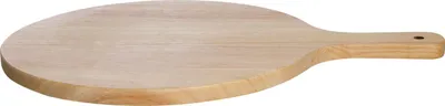 Produktbild von Allgrill Holzbrett mit Handgriff für Pizza und Flammkuchen Ø 30x1,5 cm Serviertablett