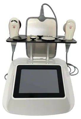 Imagen del producto de Máquina de radiofrecuencia, multifuncionalidad, terapia no invasiva, color blanco, no