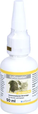 Immagine prodotto di Detergente auricolare Episqualan per cani/gatti 50 ml