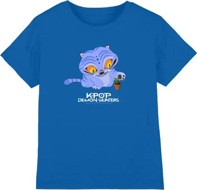 Productafbeelding van K-Pop Demon Hunters - "Leuk" T-shirt voor kinderen, model TV20284 (maat 140-146) (zwart)