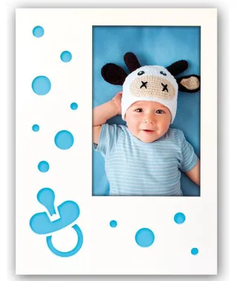 Produktbild von Zep Baby-Fotorahmen wp0157b Nicola blau 13x18 cm