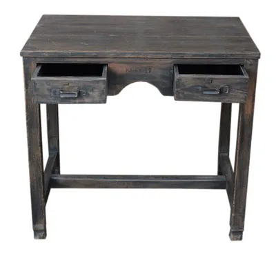 Produktbild von Schreibtisch - Modell 46, Braun, Holz, 78*86*58 cm, Schreibtische & Schreibpulte