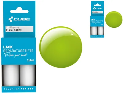 Produktbild von Cube 2126 Ausgleichsfarbe Grün  Grün One Size