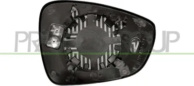 Produktbild von PRASCO Spiegelglas Außenspiegel Links für CITROËN C4 I (LC) Beheizbar Konvex CI4257514
