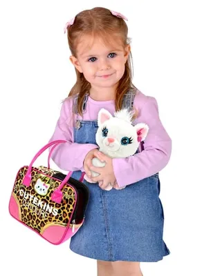 Obrázek produktu pro Kočička s kabelkou Cutekins