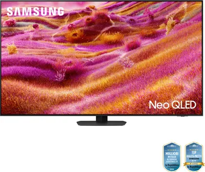 Produktbild von Samsung QE85QN90FAT, 2,16 m (85"), 3840 x 2160 Pixel, Neo QLED, Smart-TV, WLAN, Schwarz