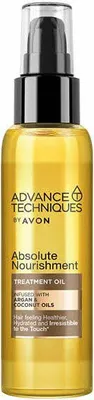 Obrázek produktu pro Vyživující olej na vlasy s arganovým a kokosovým olejem (Absolute Nourishment Treatment Oil) 100 ml