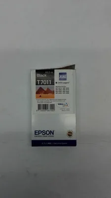 Produktbild von Epson Tintenpatrone XXL Black 3.4k, Hohe (XL-) Ausbeute, Schwarz, Tinte auf Pigmentbasis, 63,2 ml, 1 Stück(e), Einzelpackung